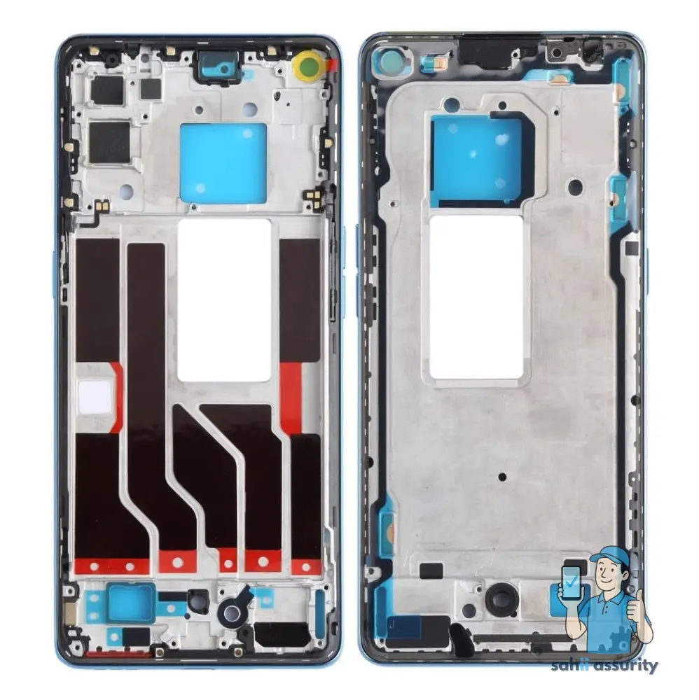 LCD Frame Middle Chassis for OPPO Reno 5 Pro 5G